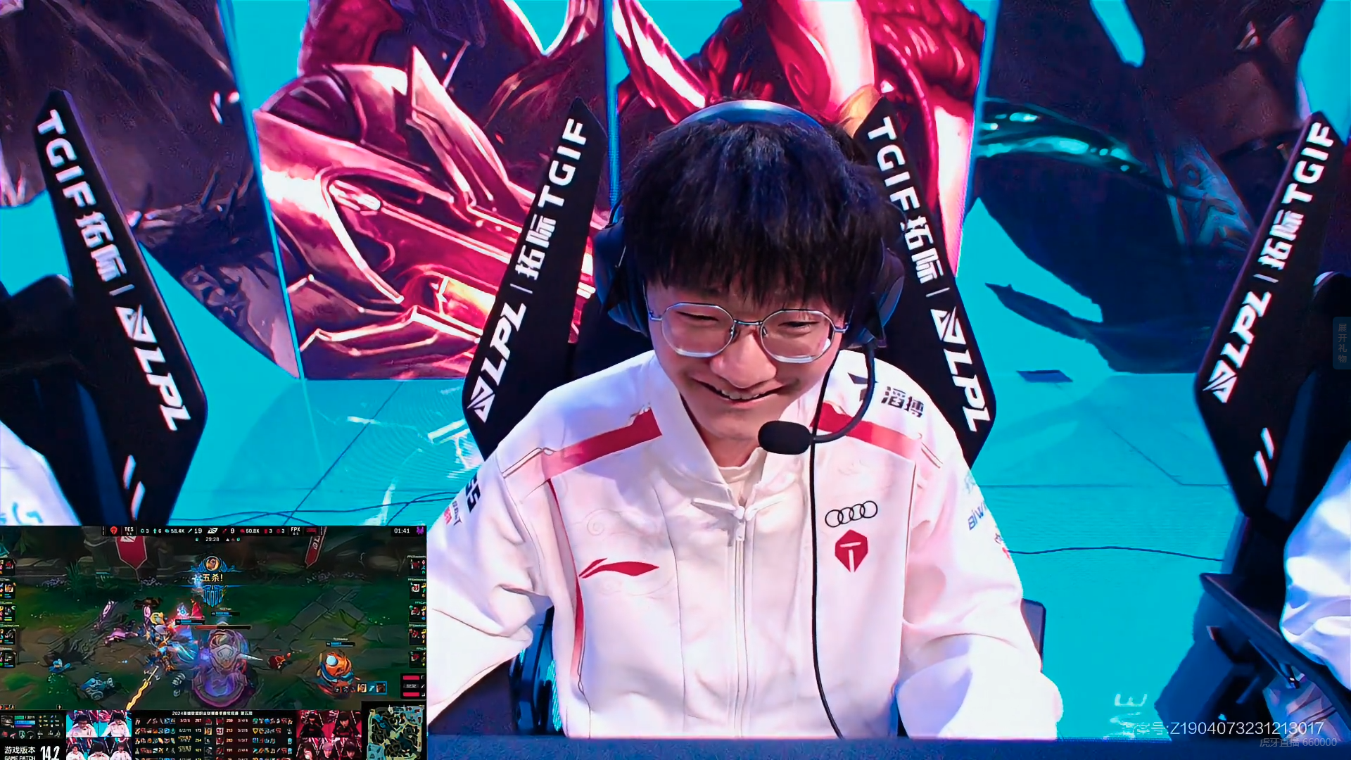 AYX-包含JackeyLove连续十场比赛得分超过精彩发挥，FPX挑战极限！的词条