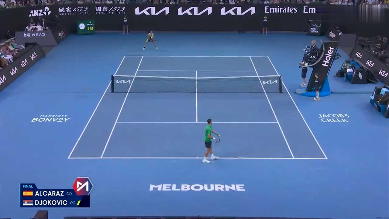 AYX- 德约科维奇对阿尔卡拉斯高赞扬 